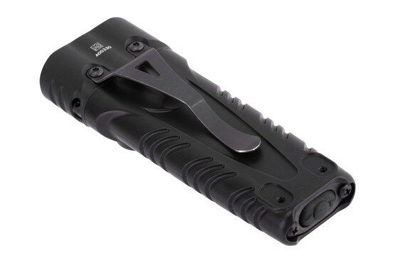 SureFire Stiletto Pro II Handheld Light with pocket clip.